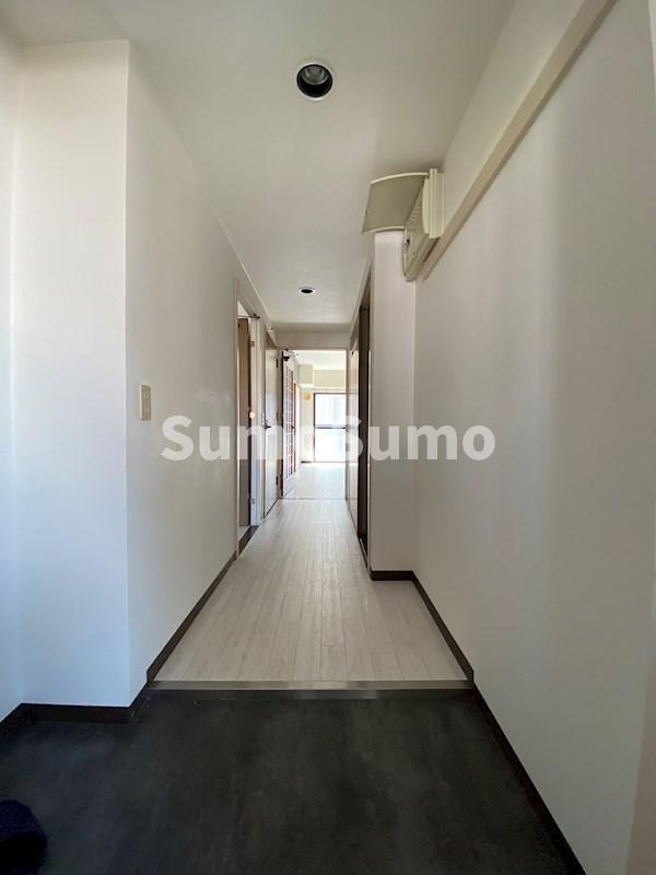 コーレジアス須磨の玄関|落ち着いた玄関です