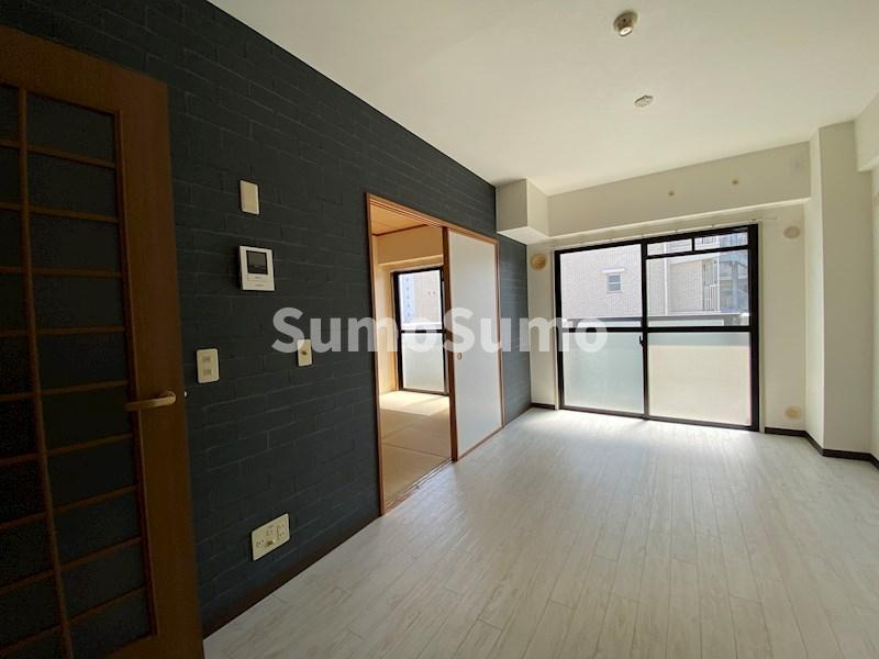 コーレジアス須磨の居間・リビング|おしゃれなリビングです