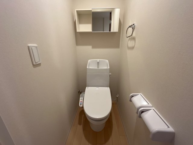 菊池郡菊陽町大字津久礼のアパートのトイレ