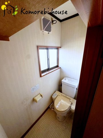 蓮田市黒浜　中古一戸建てのトイレ