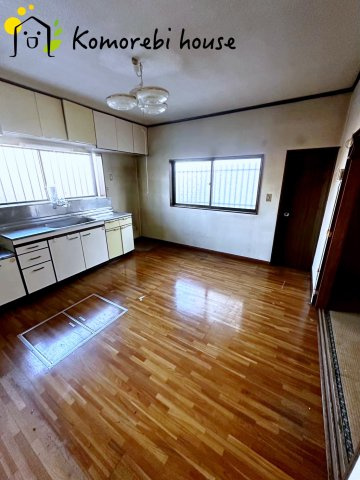 蓮田市黒浜　中古一戸建てのキッチン