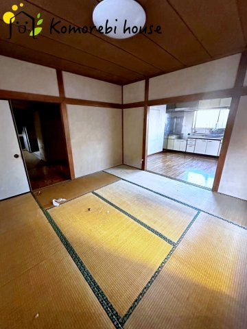 蓮田市黒浜　中古一戸建ての和室