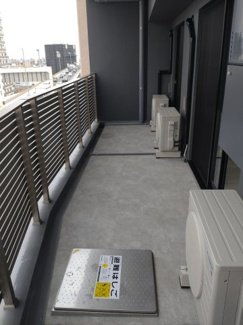 【バルコニー】 | SYFORME ITABASHI Ⅲ | ※同タイプ参考写真です（ash）