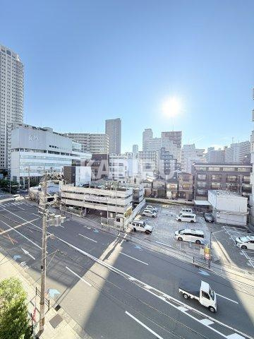 ART Tennoujiの寝室