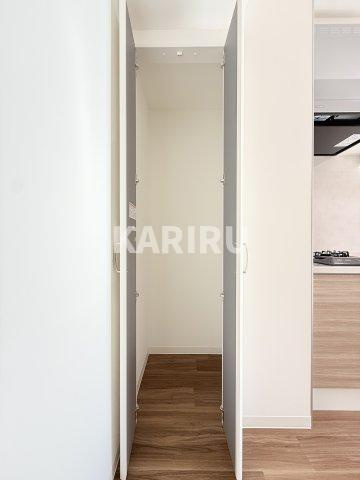 ART Tennoujiの収納