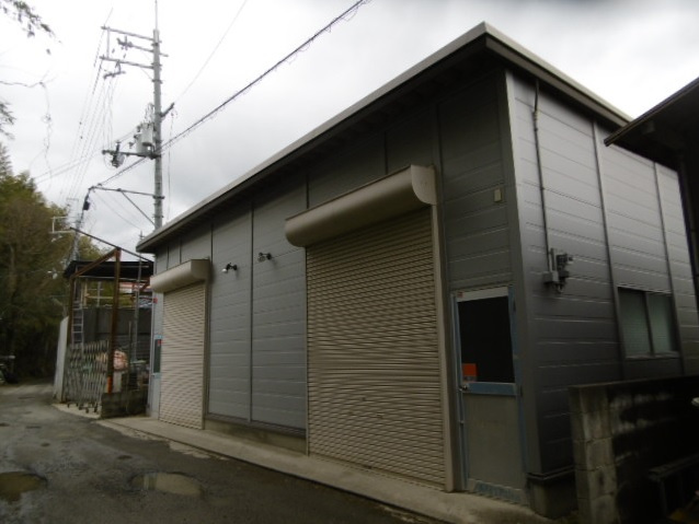 【外観】 | 大原野石見町倉庫