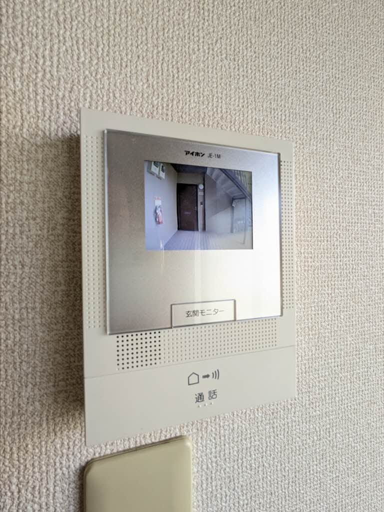 ベネッセ宮前のセキュリティ