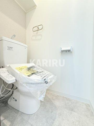 ART Tennoujiのトイレ