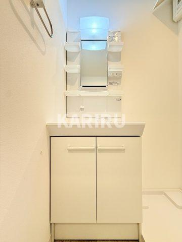 ART Tennoujiの洗面所