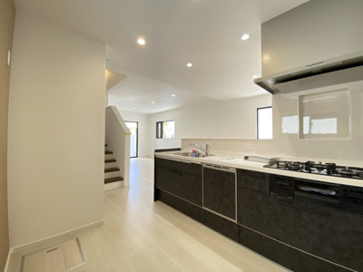 【キッチン】 | 嘉手納屋良（全6棟）4号棟 | 4号棟　ビルトイン食洗機付き♪