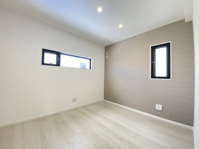 【洋室】 | 嘉手納屋良（全6棟）4号棟 | 4号棟　洋室8.1帖＋WIC付き♪