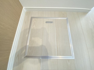 【キッチン】 | 嘉手納屋良（全6棟）4号棟 | 4号棟　床下収納付き♪