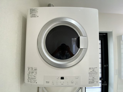 【設備】 | 嘉手納屋良（全6棟）ラスト4号棟 | 4号棟　ガス衣類乾燥機♪