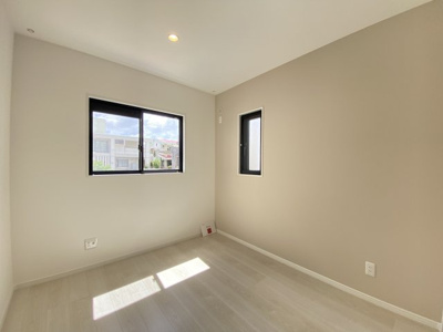 【洋室】 | 嘉手納屋良（全6棟）4号棟 | 4号棟　洋室4.6帖＋CL付き♪