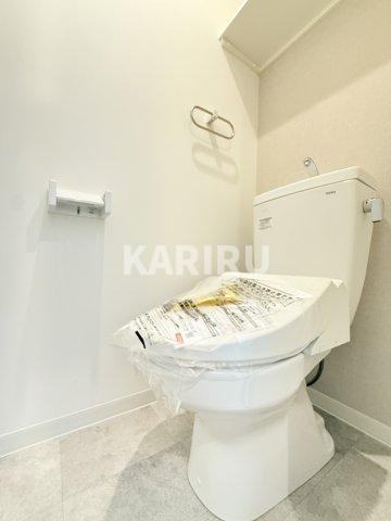 ART Tennoujiのトイレ