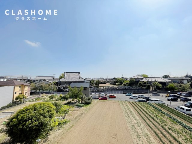 パークハイツ司　　刈谷市の賃貸ならクラスホーム刈谷店の展望|同物件の別部屋になります。