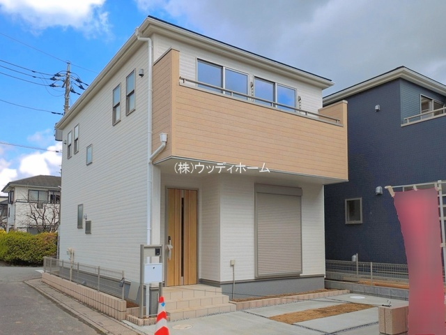 春日部市大沼第3　新築一戸建て　1号棟の外観