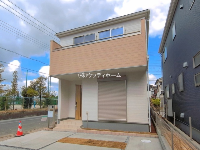 春日部市大沼第3　新築一戸建て　1号棟の外観