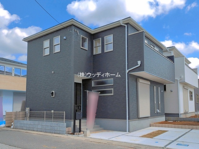 春日部市大沼第3　新築一戸建て　2号棟の外観