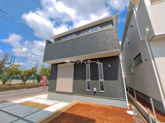 春日部市大沼第3　新築一戸建て　2号棟の外観