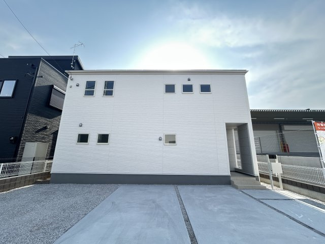 新築　渋川市行幸田第2　Livele Garden.S　１号棟の外観