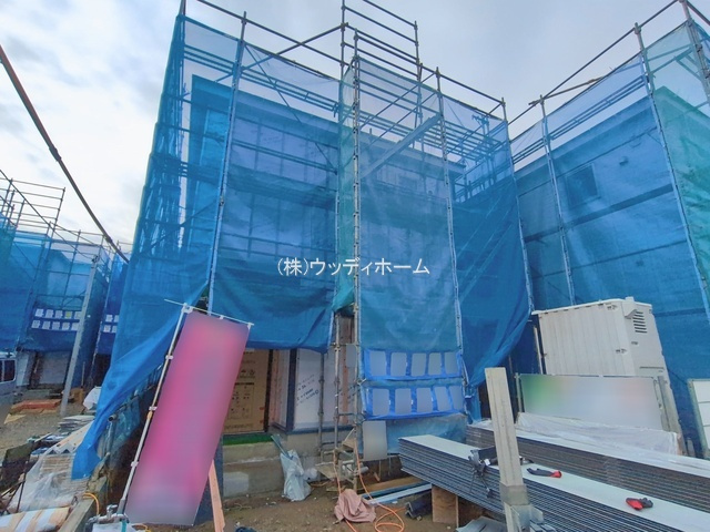 春日部市大沼第3　新築一戸建て　3号棟の外観