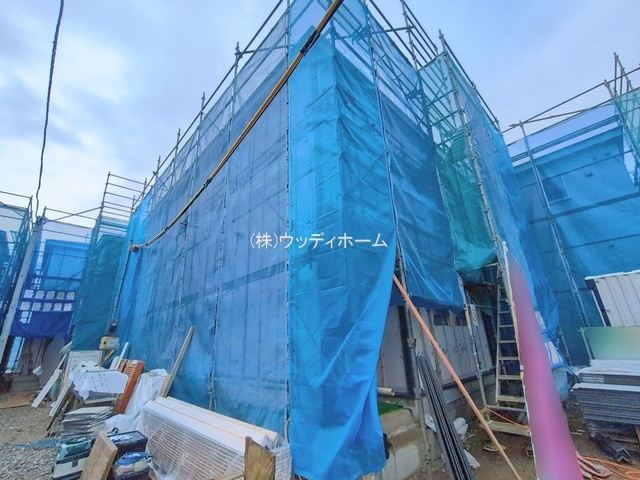 春日部市大沼第3　新築一戸建て　3号棟の外観