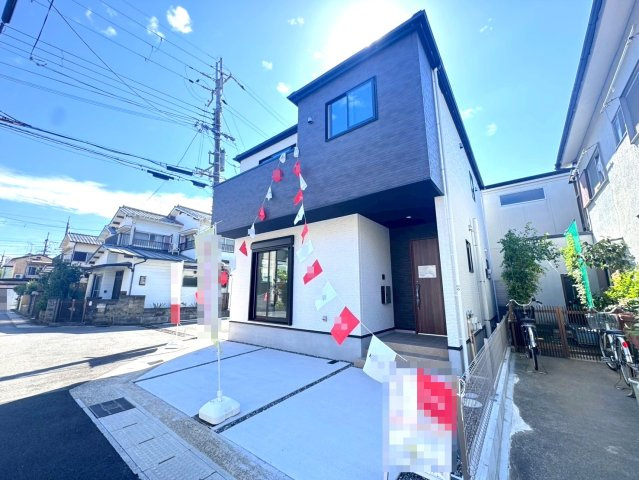 近鉄「小倉」駅徒歩１２分◆陽当たり良好な南東角地に建つ４ＬＤＫ住戸◆リビング広々２０帖◆宇治市小倉町の外観|外観