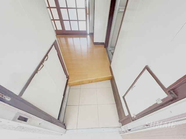 南荘の玄関|玄関です☆