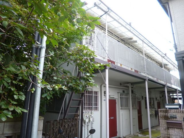 南荘の外観|趣ある外観。