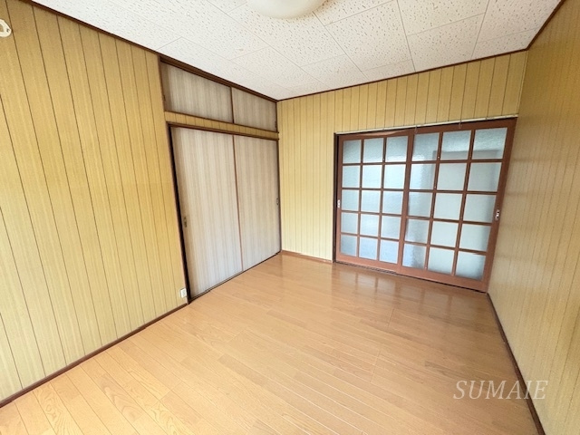 南荘の寝室|洋室です☆