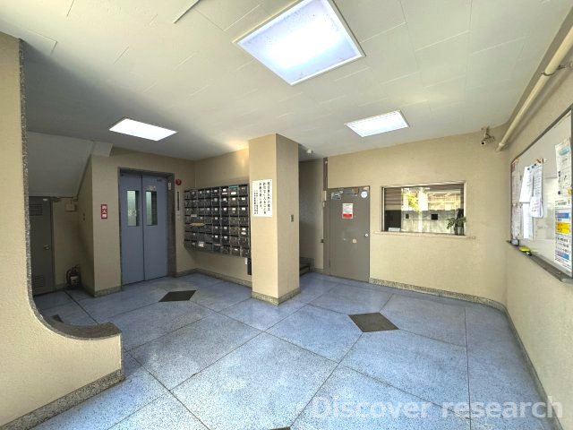 小金井ハイツのエントランス|【エントランス】
落ち着きのあるエントランス