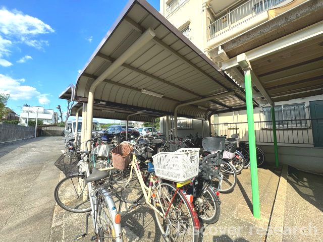 小金井ハイツの駐輪場|【駐輪場】