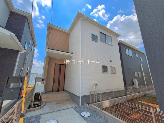 春日部市大沼第3　新築一戸建て　4号棟の外観