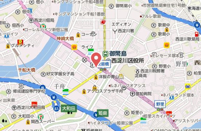 【地図】 | エスリード大阪プライムゲート