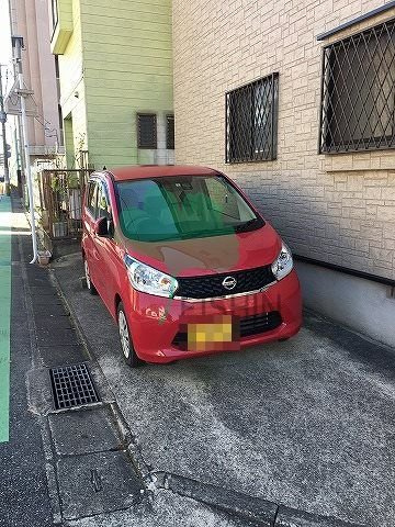ポラリス博多駅南の駐車場