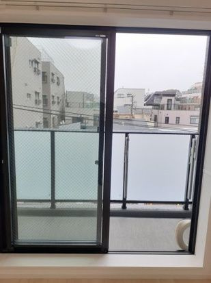 ブレイ　ダ　ブリクのバルコニー