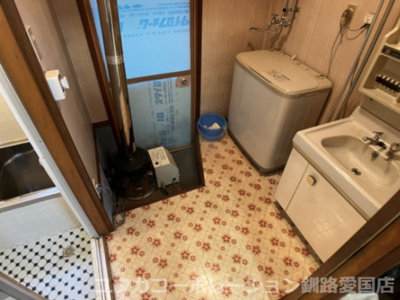 【脱衣所】 | 弥生2丁目58-20売家