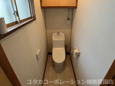 【トイレ】 | 弥生2丁目58-20売家 | 売主様にて2023年頃にトイレの交換を行っております♪