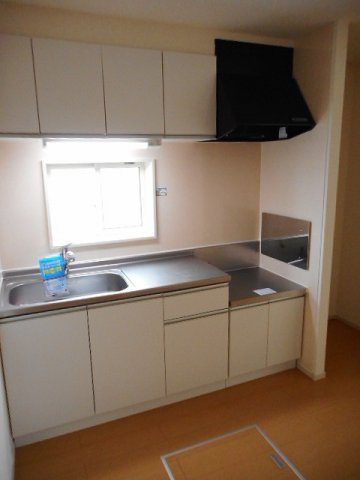 サニー　サイド　ガーデンのキッチン