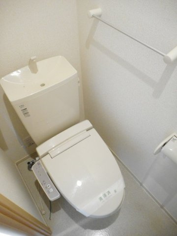 サニー　サイド　ガーデンのトイレ