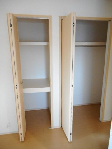 サニー　サイド　ガーデンの収納