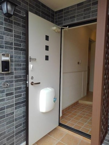 マジェスタ　Ⅰの玄関