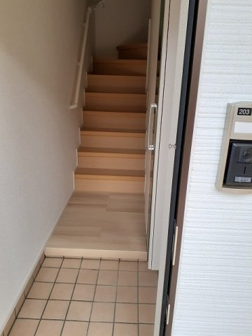 ポライトリー　Ｂの玄関