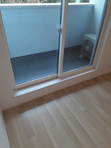 ポライトリー　Ｂのバルコニー