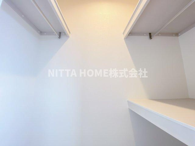 レジデンス　城南の収納|たっぷり収納できるウォークインクローゼット有り◎