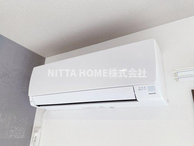 レジデンス　城南の設備|エアコン設置済み♪