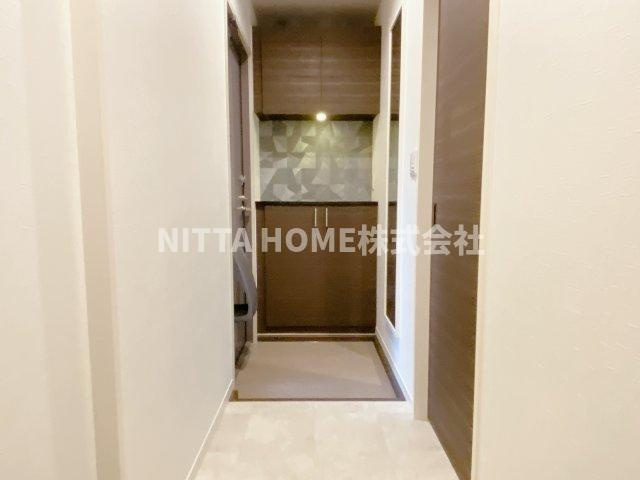 レジデンス　城南の玄関|大きなシューズボックス付いています☆彡