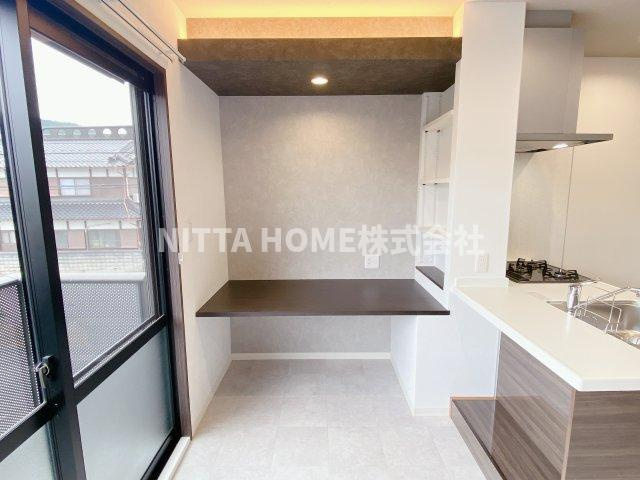 レジデンス　城南の設備|テレワークにもオススメのPCスペース◎