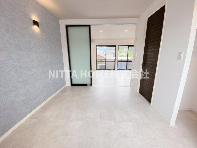 レジデンス　城南の内装|扉を開けると広い空間に◎